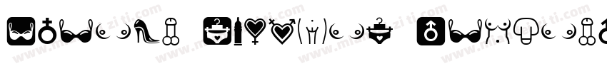 Etelka Symbols Regular字体转换